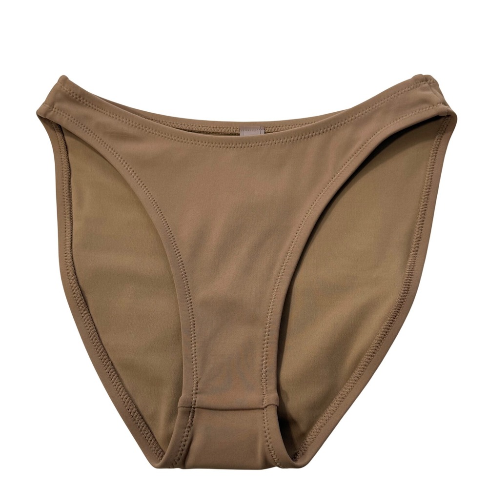 SKIMS Shaping Swim Dipped Bikini Bottom Sienna XS